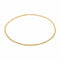 Collier Collier maille torsadée en or jaune 18 carats 58 Facettes 4799500CN
