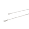 Collier Collier - Diamant en or blanc 18 carats 58 Facettes 579070RV