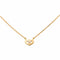 Collier Cartier Cœur - Collier en or jaune avec saphir 58 Facettes 4944052RV