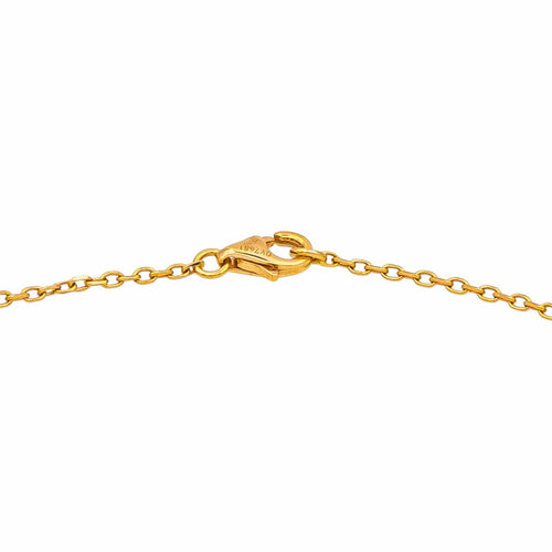 Collier Cartier Cœur - Collier en or jaune avec saphir 58 Facettes 4944052RV