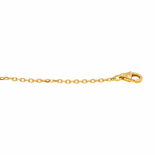 Collier Cartier Cœur - Collier en or jaune avec saphir 58 Facettes 4944052RV