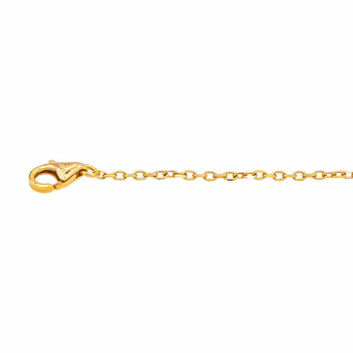 Collier Cartier Cœur - Collier en or jaune avec saphir 58 Facettes 4944052RV