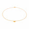 Collier Cartier Cœur - Collier en or jaune avec saphir 58 Facettes 4944052RV