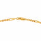Collier Collier chaîne maille Figaro en or rose 18 carats 58 Facettes 4823794CN