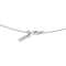 Collier Messika My Twin Trio - Collier en or blanc 18 carats et diamants 58 Facettes 4914822RV
