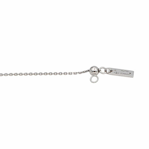 Collier Messika My Twin Trio - Collier en or blanc 18 carats et diamants 58 Facettes 4914822RV