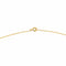 Collier Collier en or jaune 18 carats avec rubis et diamants 58 Facettes 4815596CN