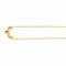 Collier Collier en or jaune 18 carats avec rubis et diamants 58 Facettes 4815596CN