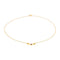 Collier Collier en or jaune 18 carats avec rubis et diamants 58 Facettes 4815596CN