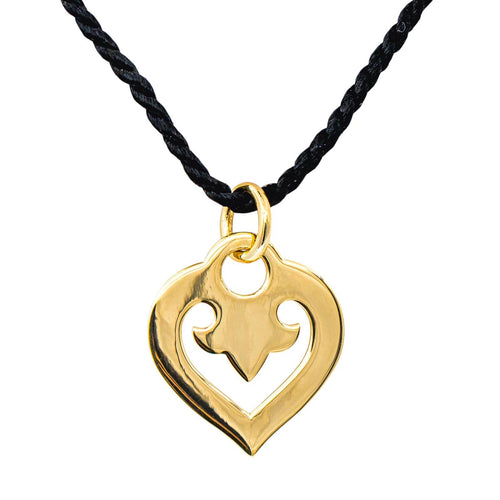 Collier O.J. Perrin Cœur Légende - Collier en or jaune 58 Facettes 4578789RV