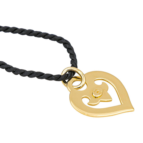 Collier O.J. Perrin Cœur Légende - Collier en or jaune 58 Facettes 4578789RV
