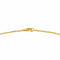 Collier Collier maille forçat en or jaune 18 carats 58 Facettes 4828798RV