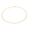 Collier Collier maille forçat en or jaune 18 carats 58 Facettes 4828798RV