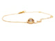 Bracelet Bracelet en or rose 18 carats avec diamant 58 Facettes 579021RV