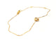 Bracelet Bracelet en or rose 18 carats avec diamant 58 Facettes 579021RV