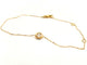 Bracelet Bracelet en or rose 18 carats avec diamant 58 Facettes 579021RV
