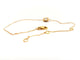 Bracelet Bracelet en or rose 18 carats avec diamant 58 Facettes 579021RV