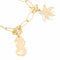Bracelet Bracelet à breloques en or jaune 18 carats et nacre 58 Facettes 1888323CN