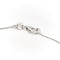 Collier Collier maille vénitienne en or blanc 18 carats 58 Facettes 1613491CN
