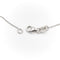 Collier Collier maille vénitienne en or blanc 18 carats 58 Facettes 1613491CN