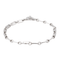 Bracelet Cartier Fidelity - Bracelet en or blanc 18 carats 58 Facettes 2133831CN
