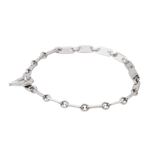 Bracelet Cartier Fidelity - Bracelet en or blanc 18 carats 58 Facettes 2133831CN