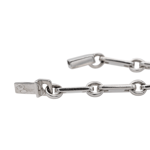 Bracelet Cartier Fidelity - Bracelet en or blanc 18 carats 58 Facettes 2133831CN