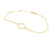 Bracelet Bracelet Transparence - Bracelet en or rose 18 carats 58 Facettes 578930RV