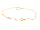 Bracelet Bracelet Transparence - Bracelet en or rose 18 carats 58 Facettes 578930RV