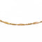 Collier Collier chaîne en or jaune 18 carats 42 cm 58 Facettes 1835753CN