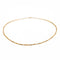 Collier Collier chaîne en or jaune 18 carats 42 cm 58 Facettes 1835753CN