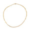 Collier Collier chaîne en or jaune 18 carats 42 cm 58 Facettes 1835753CN