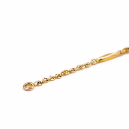 Collier Collier chaîne en or jaune 18 carats 42 cm 58 Facettes 1835753CN