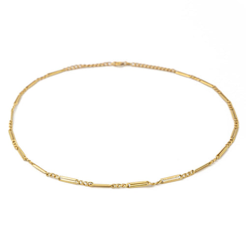 Collier Collier - Chaîne en or jaune 18 carats 58 Facettes 2060424CN