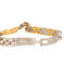 Montre Rolex Cellini - Montre femme en or jaune et or blanc 18 carats 58 Facettes 1833690CN