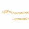 Bracelet Bracelet maille Figaro en or jaune 18 carats 58 Facettes 2283459CN