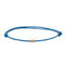Bracelet Bracelet cordon en or rose 18 carats avec diamant 58 Facettes 578890RV
