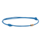 Bracelet Bracelet cordon en or rose 18 carats avec diamant 58 Facettes 578890RV