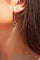 Boucles d'oreilles Transparence - Boucles d'oreilles pendantes en or jaune 18 carats 58 Facettes 578915RV