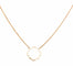 Collier Collier Transparence - Collier en or rose 18 carats 58 Facettes 578943RV