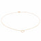Collier Collier Transparence - Collier en or rose 18 carats 58 Facettes 578943RV