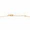 Collier Collier Transparence - Collier en or rose 18 carats 58 Facettes 578943RV