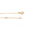 Collier Collier Transparence - Collier en or rose 18 carats 58 Facettes 578943RV
