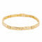 Bracelet Bracelet en or jaune et diamants 58 Facettes 2314034CN