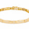 Bracelet Bracelet en or jaune et diamants 58 Facettes 2314034CN