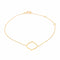 Bracelet Bracelet Transparence en or jaune 18 carats 58 Facettes 578923RV