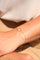 Bracelet Bracelet Transparence en or jaune 18 carats 58 Facettes 578923RV