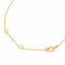 Bracelet Bracelet Transparence en or jaune 18 carats 58 Facettes 578923RV