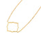 Bracelet Bracelet Transparence en or jaune 18 carats 58 Facettes 578923RV