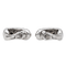 Boucles d'oreilles Boucles d’oreilles en or blanc et diamants 58 Facettes 2353173CN